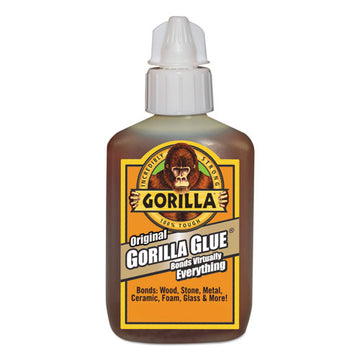 Gorilla Glue® Original Formula Glue, 2 Oz, Dries Light Brown freeshipping - TVN Wholesale